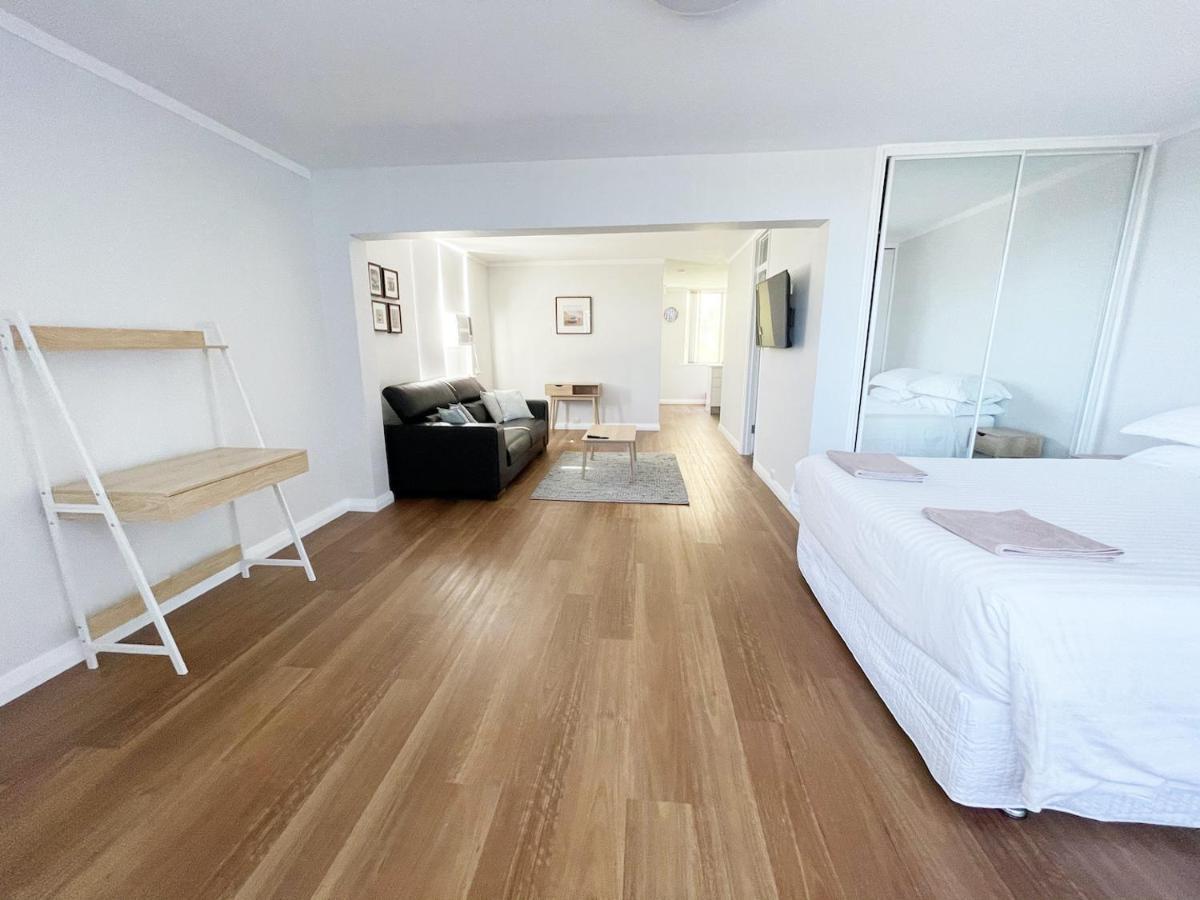 Studio 101 - First Floor Fremantle Studio Apartment Eksteriør billede